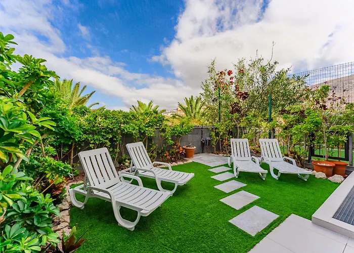 Deluxe Tenerife Cristianos Villa